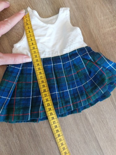 Robe poupée ancienne gege - robe,