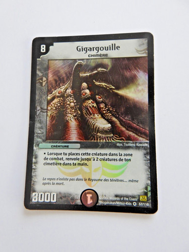 Carte duel masters 110 - duel,