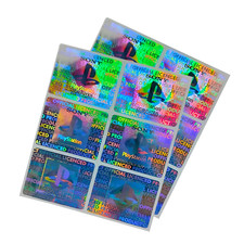 12x New Stickers Hologram case