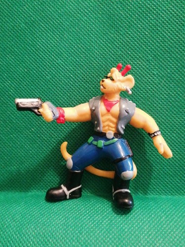 Jouet ancien mini figurine - ancien,