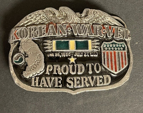 Korean war vet proud - war,