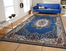 Tapis Oriental En Laine