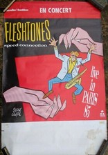 AFFICHE FLESHTONE SPEED