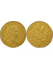 France Louis XV - Louis d'Or