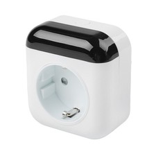 Prise Thermostat Intelligente WiFi pour Chauffage Programmable à Commande Vocal