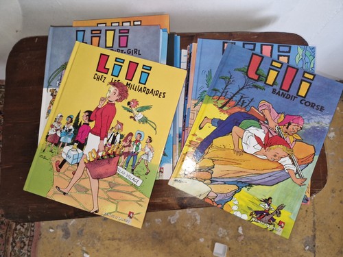 Lot espiegle lili - lot, bd