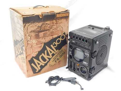 Sony 300 jackal fm - sony,
