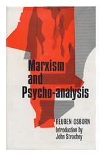 Livre Osbert, Reuben (1908 Marxisme Et Psycho-Analysis. Introduction par John