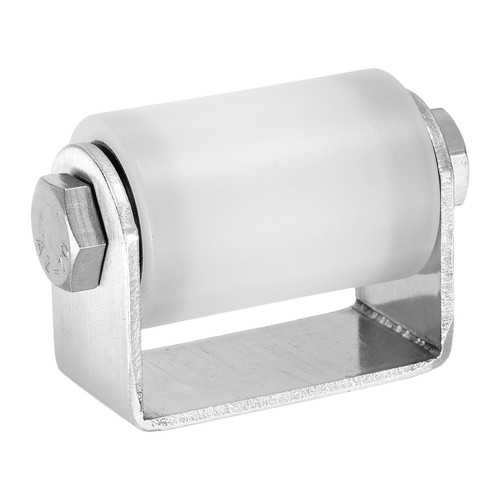 Pour slide gate guide roller - pour,