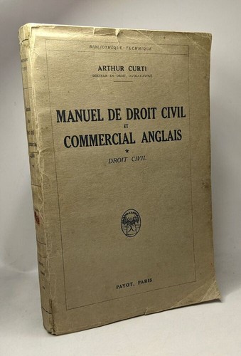 Manuel droit civil - manuel, de