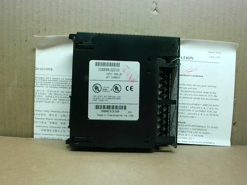 Module plc entrée - module,