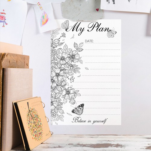 Papier peint tableau blanc - papier,