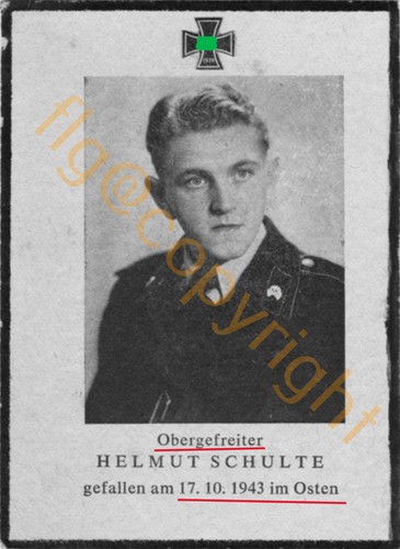 Sterbebild allemand panzer - ,