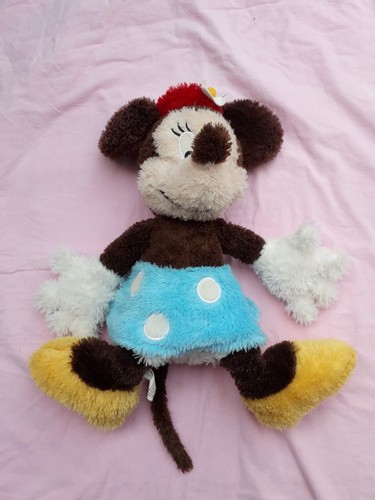 Peluche minnie disneyland - peluche,