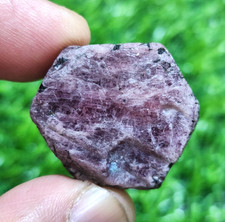 Exquise pierre précieuse en vrac rare rubis rouge africain brut 159 crt...