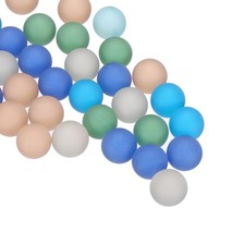 Perles De Verre, 1set Galets