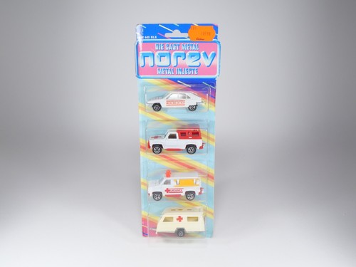 Norev mini jet 4 - jet, 4-pack