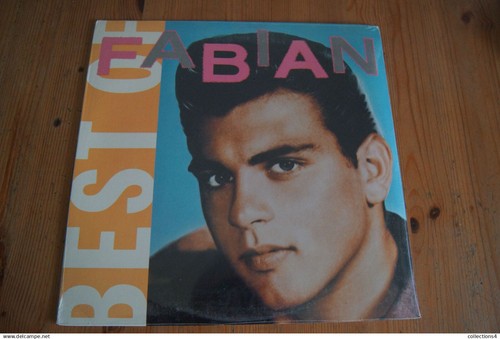 Fabian best rare lp - best,
