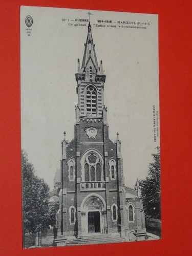 Cpa carte postale 1915 guerre - cpa,