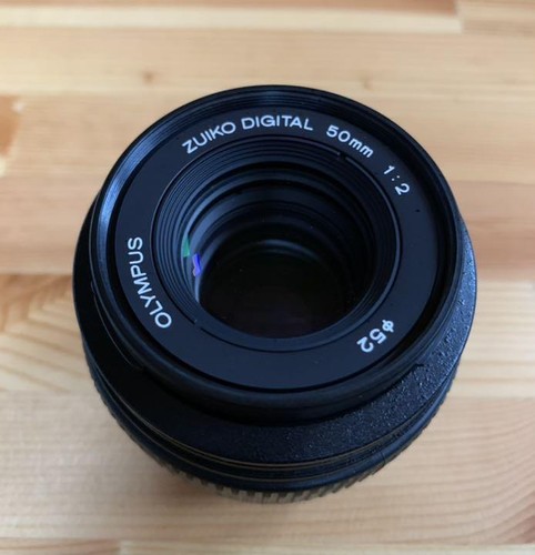 Objectif macro olympus - objectif,