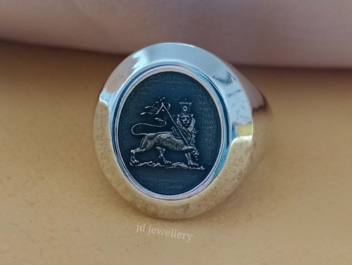 Lion judah ring - lion, ring,