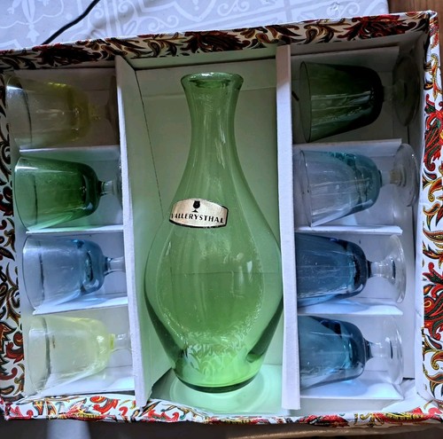 Service verres a liqueur - verres,