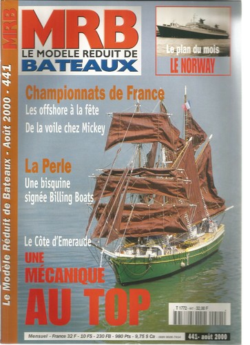 Modele reduit bateau 441 - modele,