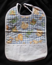 Kit de broderie en points de croix pour bavoir, couture mercerie