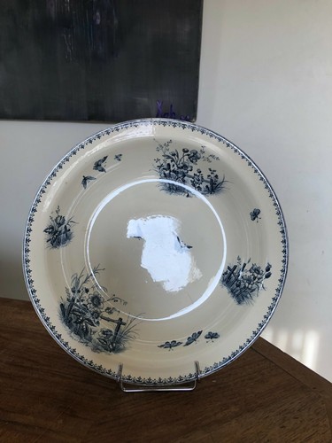 Plat creux faïence - faÏence, de