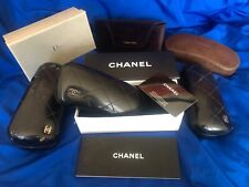 Lot 5 Etui A Lunettes Chanel Rigide avec surboîte Livret/Tom Ford +boîte Dior