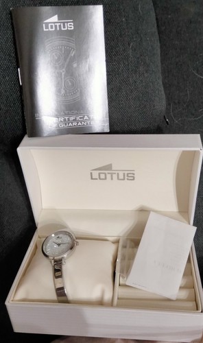 Montre femme lotus - montre,