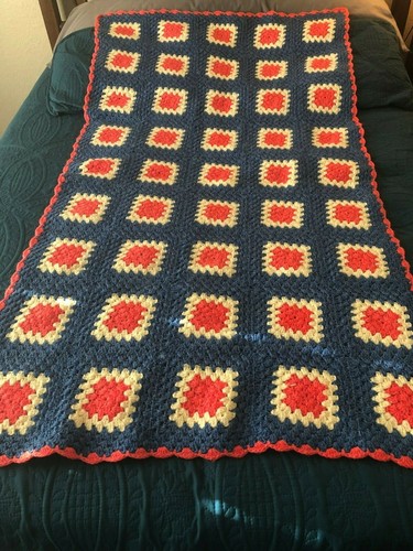 Handmade granny square - handmade,