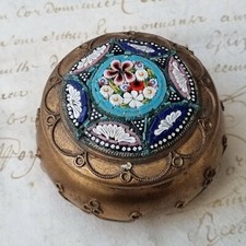 Boite en Micromosaïque et