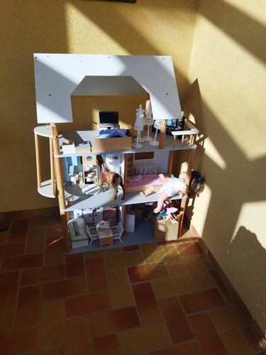Maison barbie pour enfant - maison, de