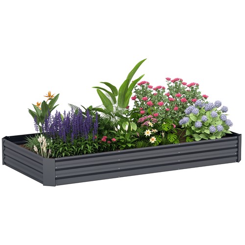Outsunny carré potager - outsunny,