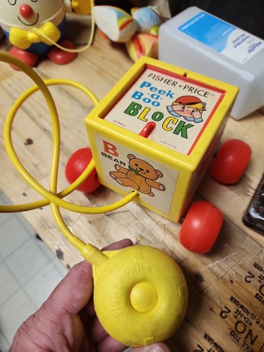 Vtg vintage fisher price 70 - vtg/vintage,