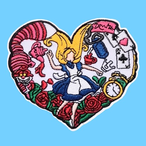 Patch écusson neuf alice - Écusson,