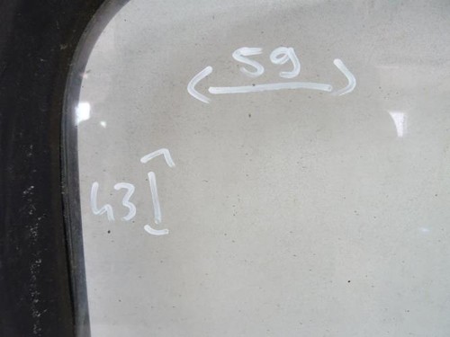 Vitre arriere droit - , renault