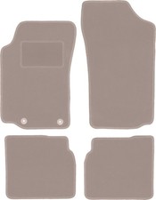 Tapis de sol en velours Beige