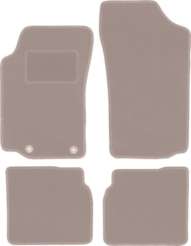 Tapis sol velours - de, beige