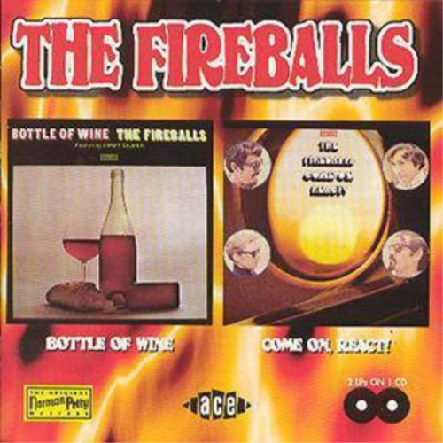 The fireballs bottle - the, of