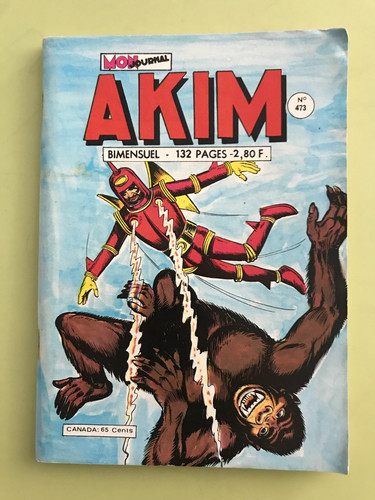 Petit format akim - bd,