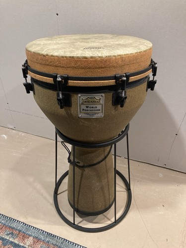 Remo mondo djembe hand drum - djembe,
