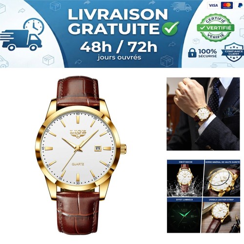 Montre homme lige quartz - homme,