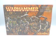 Warhammer - Régiment De Guerriers Orques - JDR Warhammer Vintage Games Workshop