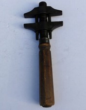 Ancienne Clé à Ecrou 2 machoires - clé à molette anglaise