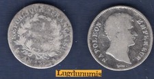 1 Franc Napoléon, Empereur