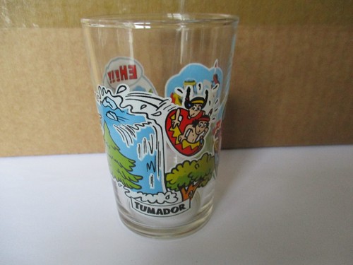 Verre moutarde amora - verre, "