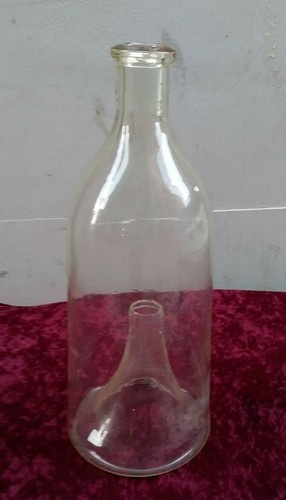 Bouteille verrerie 19e - bouteille,
