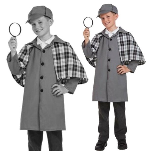 Déguisement enfant sherlock - enfant,